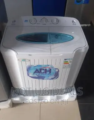 Adh 5kg Washing Machine, Washer Dryer – White