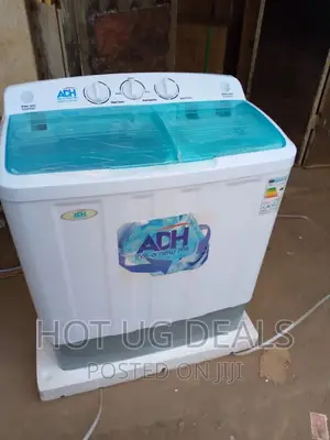 ADH 8kg Twin Tub Washing Machine – White