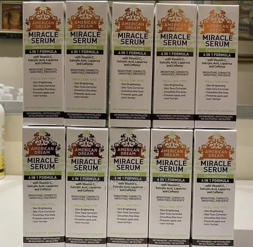 American Dream Miracle Serum 4 in 1