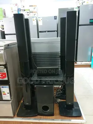 LG 4 Tall Boy Home Theater System