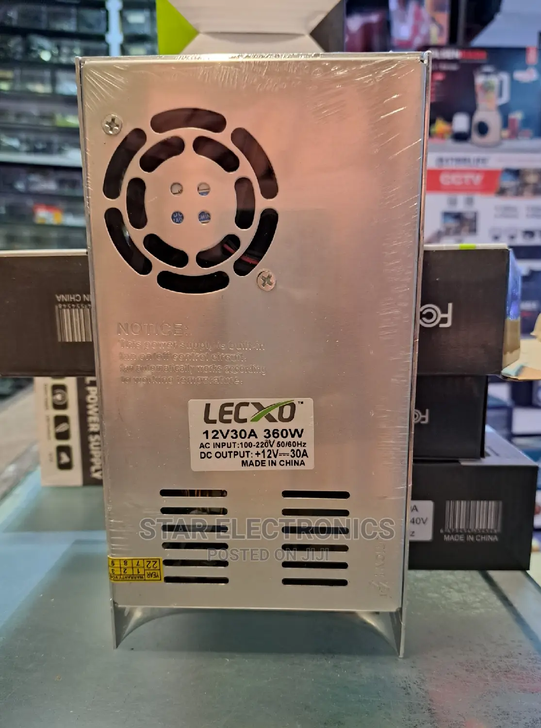 Dc Power Supply 12v/30a