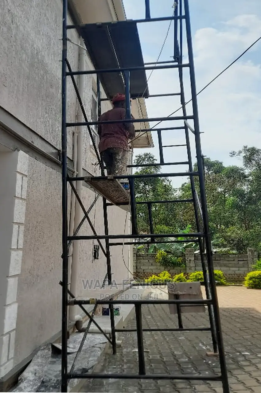 Ladders and Scaffolding
