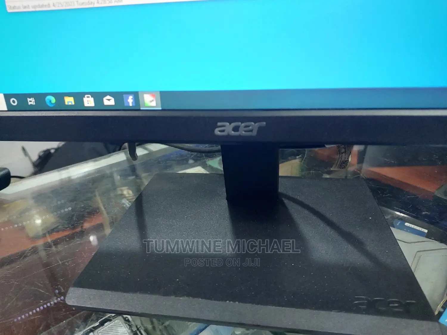 Ips Bezeless Monitor 22 Inches
