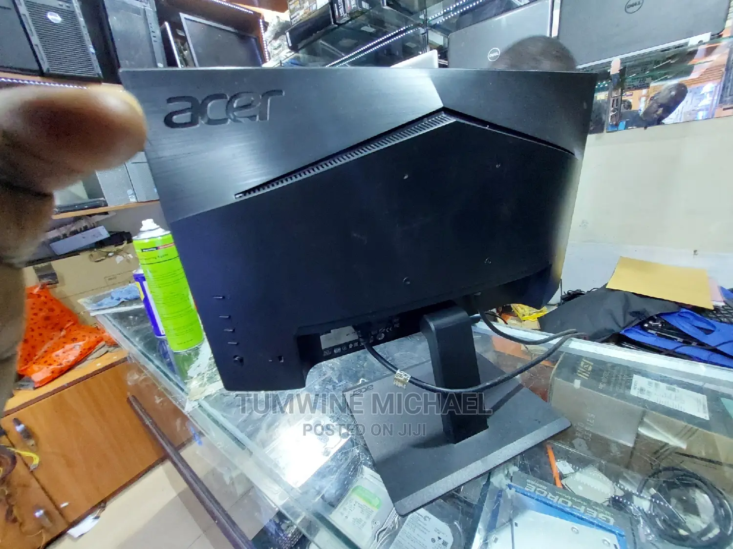 Ips Bezeless Monitor 22 Inches