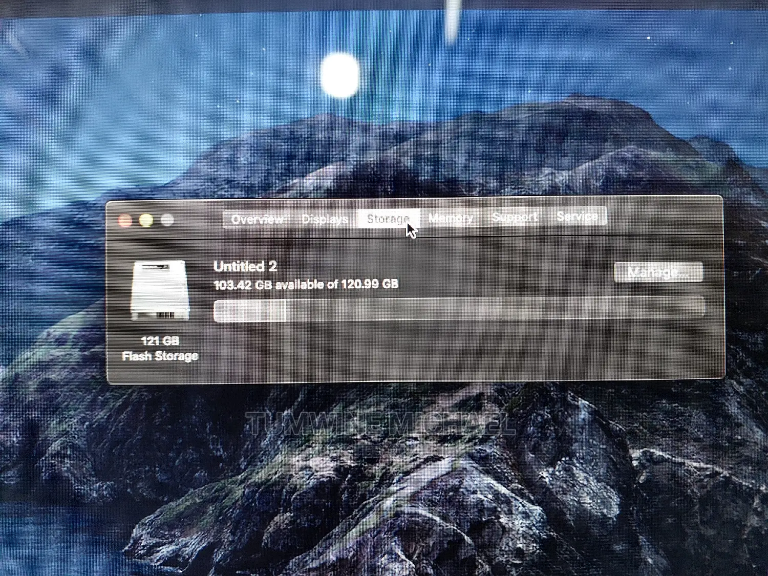 Desktop Computer Apple iMac 8GB Intel Core I5 SSD 128GB