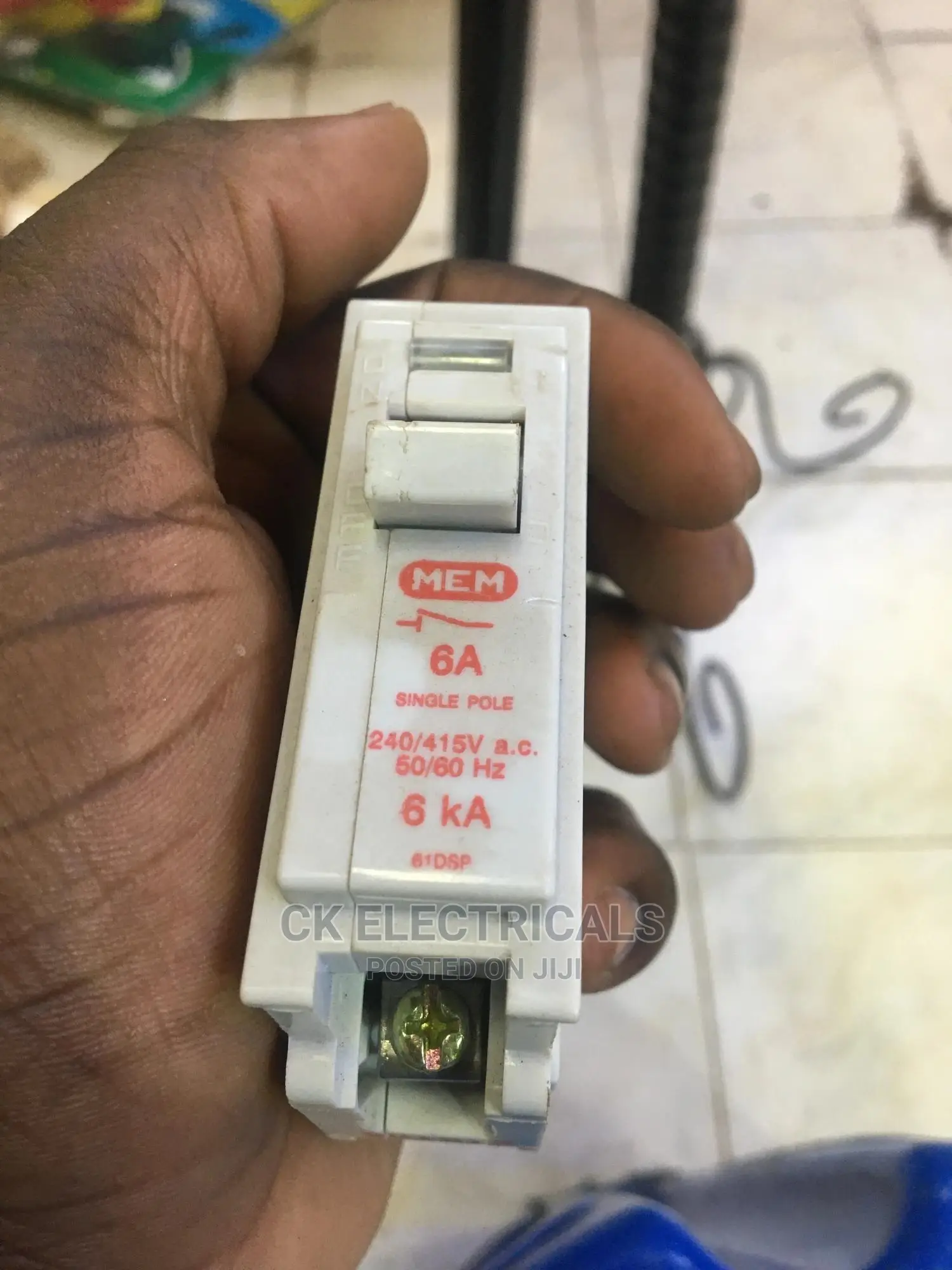 MEM Circuit Breakers and Double Pole(DP) Switches Eaton