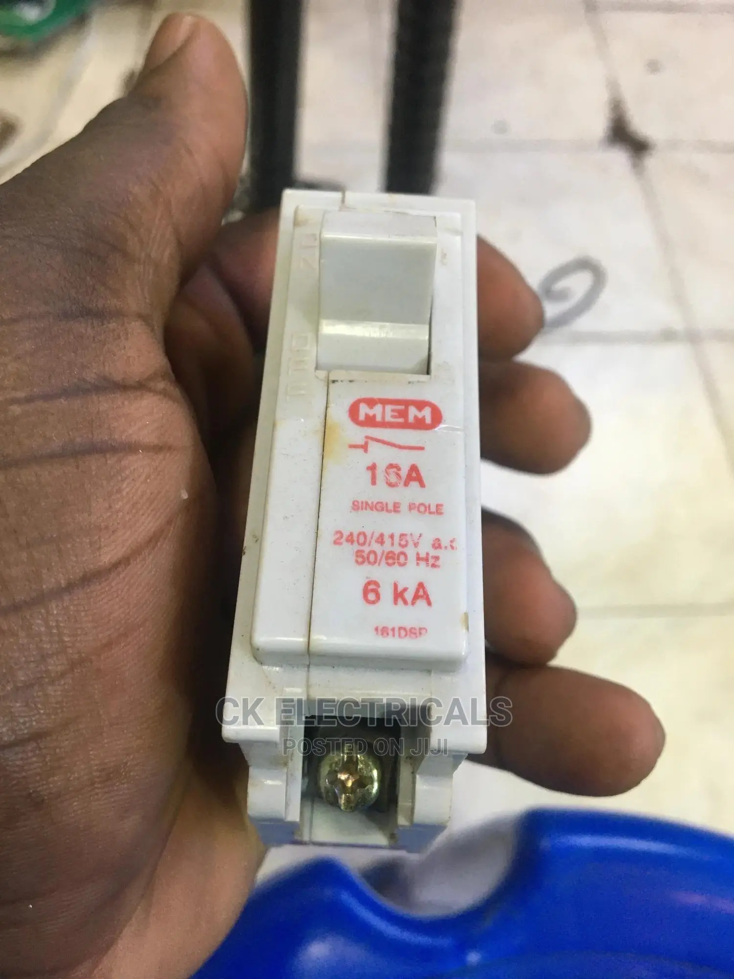 MEM Circuit Breakers and Double Pole(DP) Switches Eaton