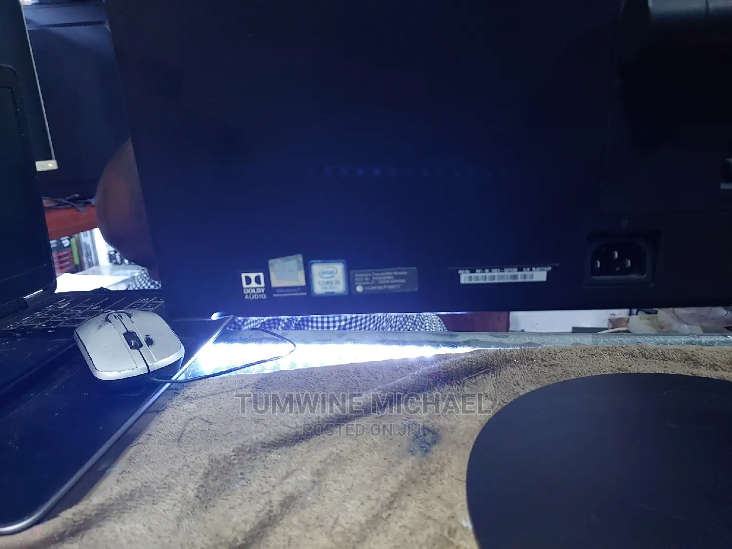 Desktop Computer Lenovo ThinkCentre 24 8GB Intel Core I5 HDD 500GB