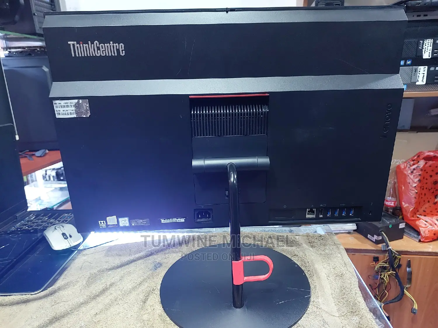Desktop Computer Lenovo ThinkCentre 24 8GB Intel Core I5 HDD 500GB