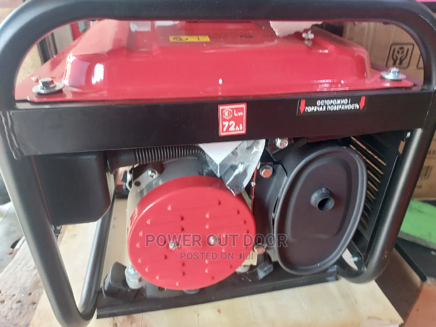3.5 Kva / 3500 Watts Edon Petrol Generator