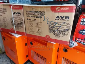 3.5 Kva / 3500 Watts Edon Petrol Generator