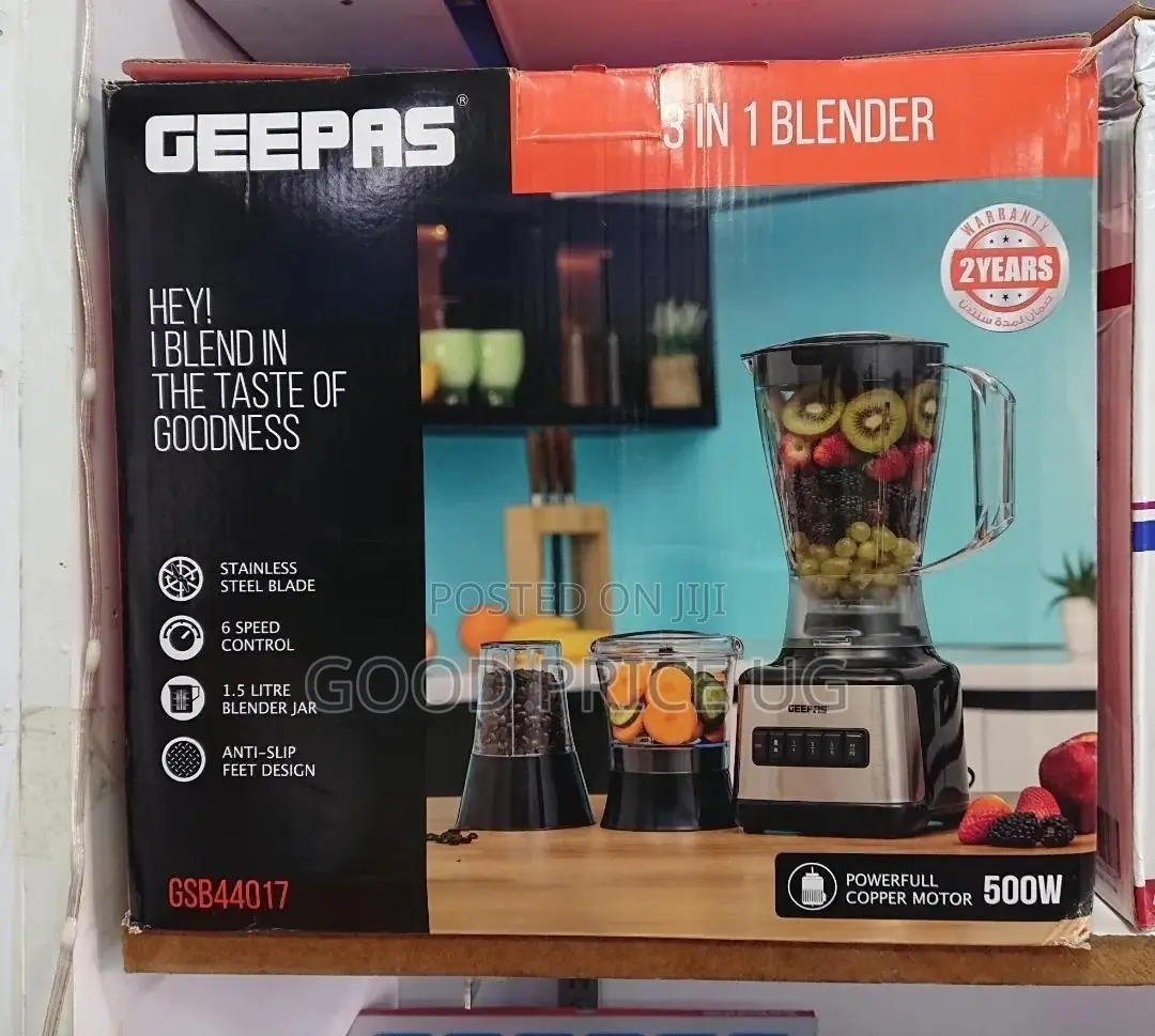 Geepas 3 in 1 Blender