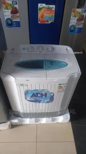 ADH 5kgs Manual Twin Tub Washing Machine \\ Washer and Dryer