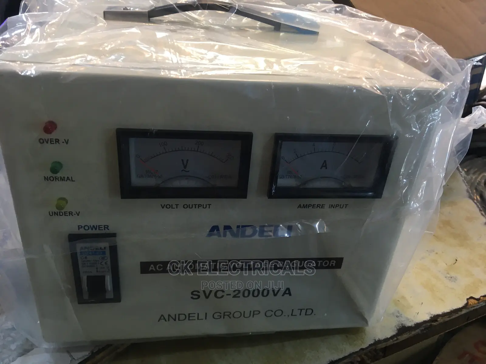 Stabilizer 2000watts Andeli