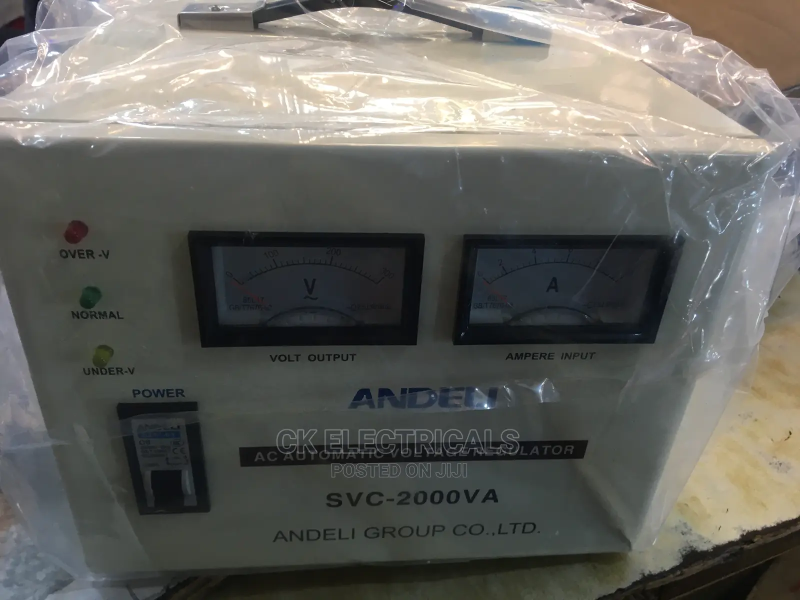 Stabilizer 2000watts Andeli