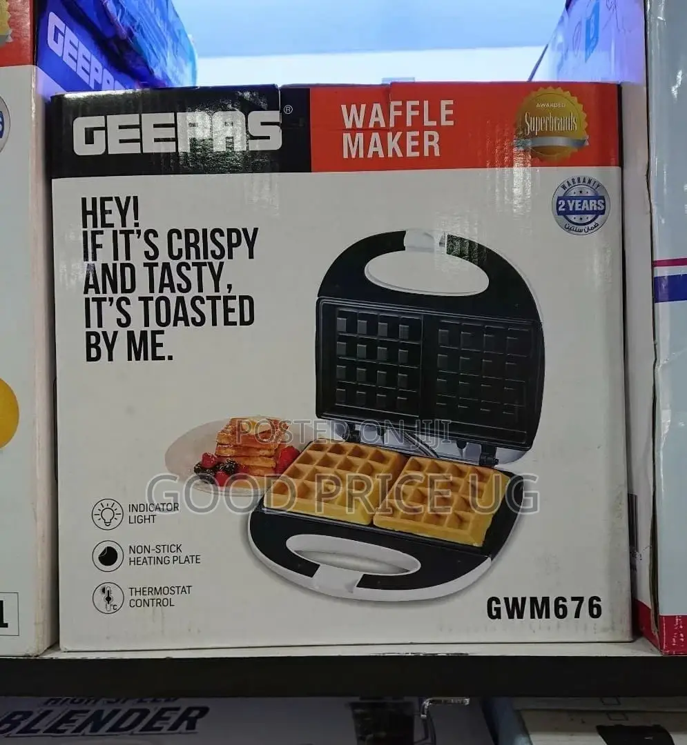 Geepas Waffle Maker