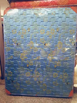 Quilted Density Mattress.5x6x7inches( Blue)