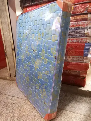 Quilted Density Mattress.5x6x7inches( Blue)
