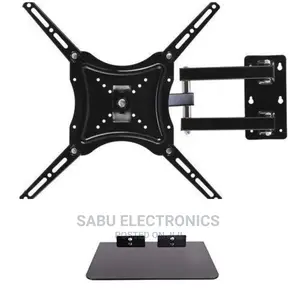Pack of Rotating TV Mount + DVD/Decoder Wall Mount