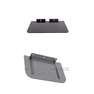 Pack of Rotating TV Mount + DVD/Decoder Wall Mount