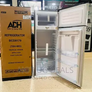 ADH 276 Liters Refrigerator With Water Dispenser – Silver