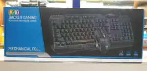 Gaming Keyboard and Mouse Combo