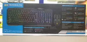 Gaming Keyboard and Mouse Combo