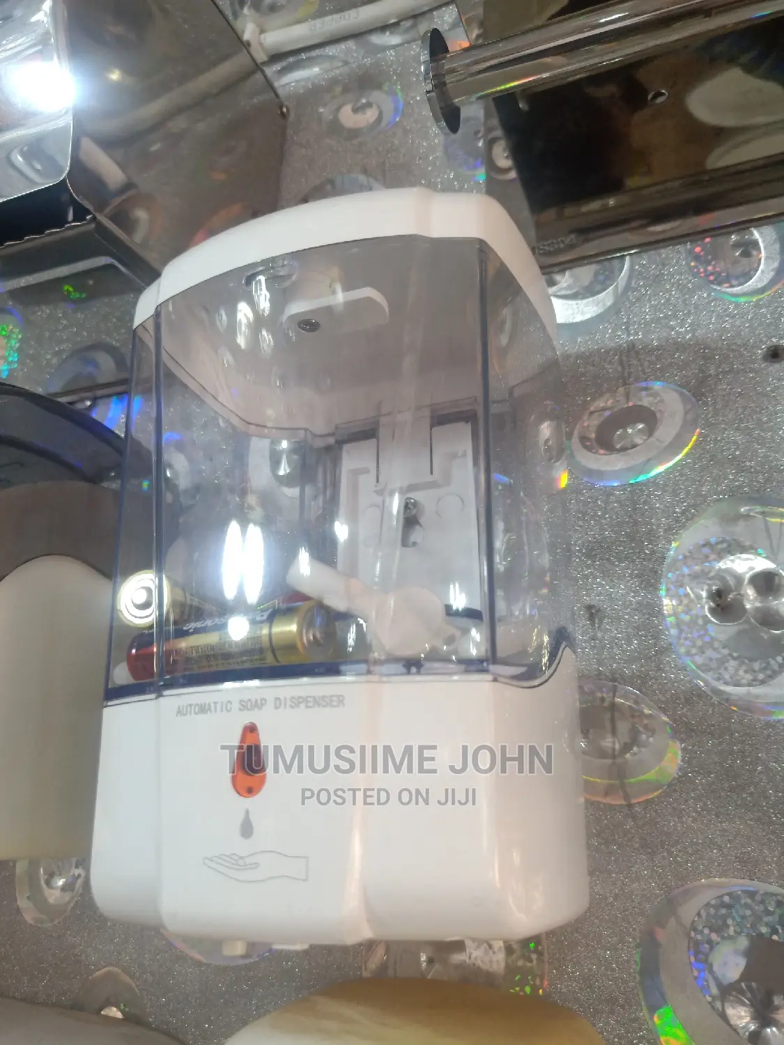 Automatic Soap Dispenser