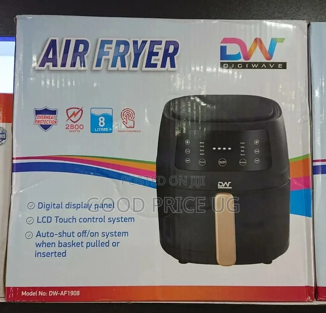 Digiwave Digital Airfryer 8L