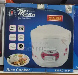 Electro Master 1.8L Rice Cooker