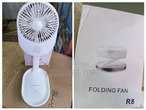 Portable Folding Fan.