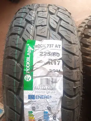 225/60r17 Rockblade Tyres.
