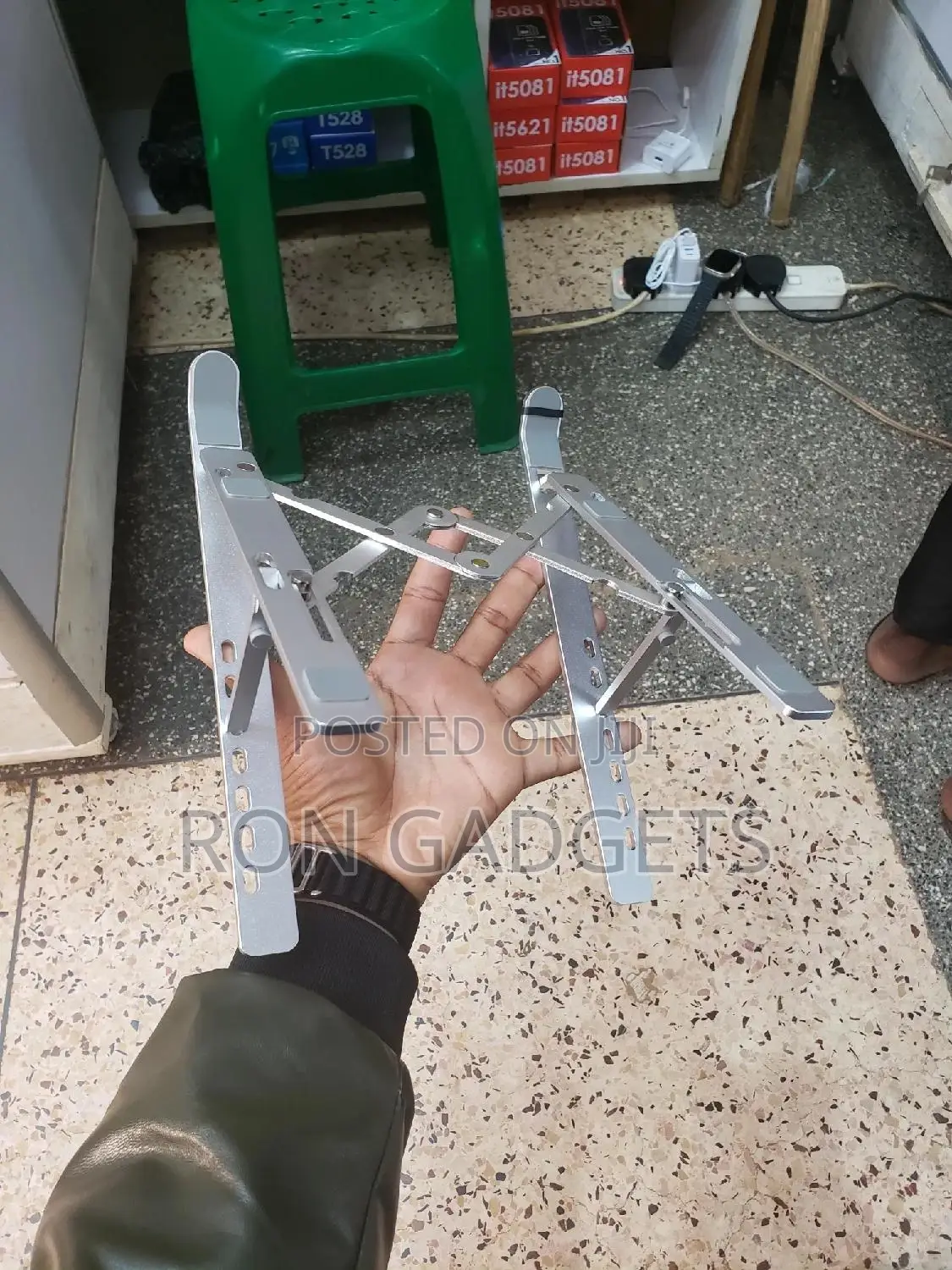 Aluminum Laptop Stand