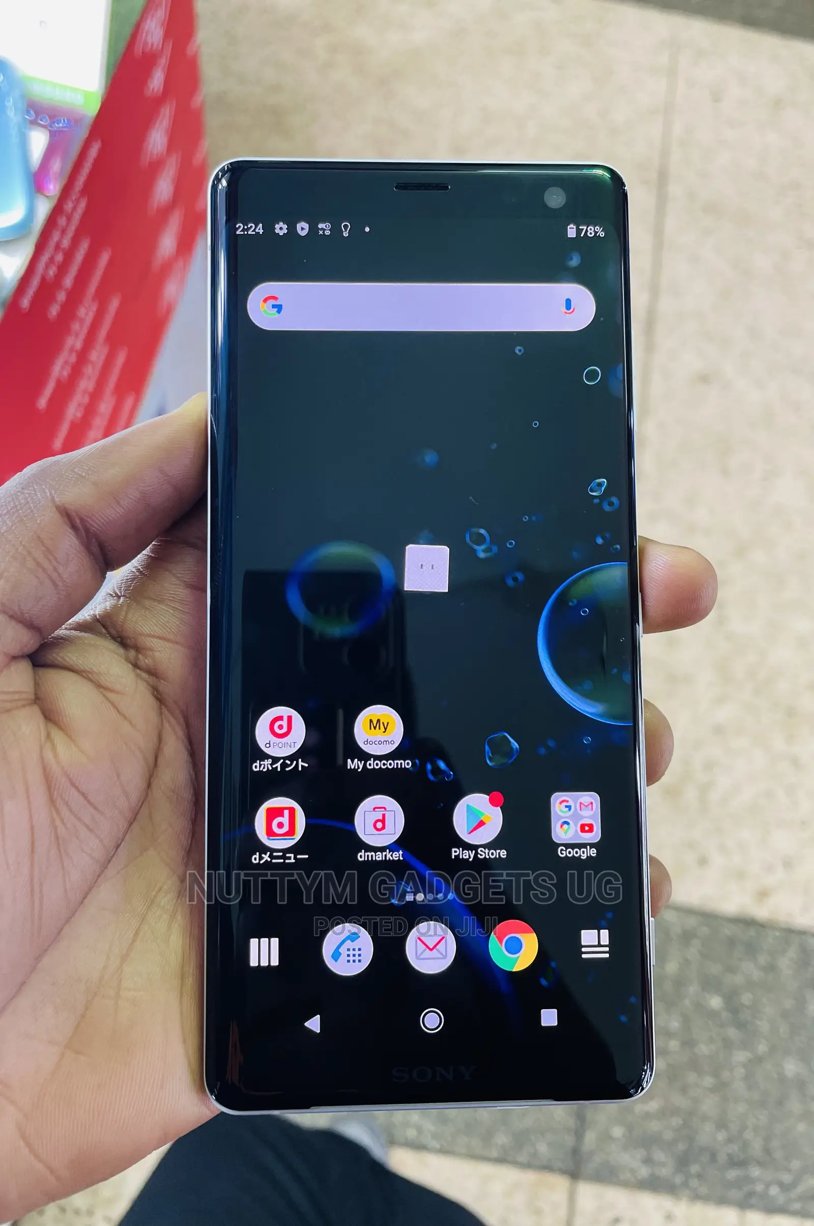 Sony Xperia XZ3 64 GB Silver
