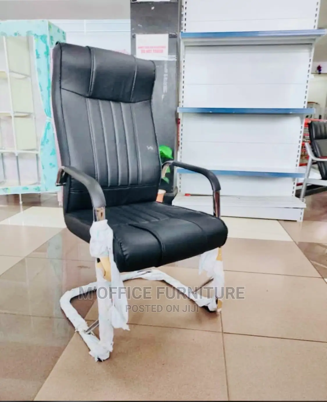 Executive Office Leather Chairs