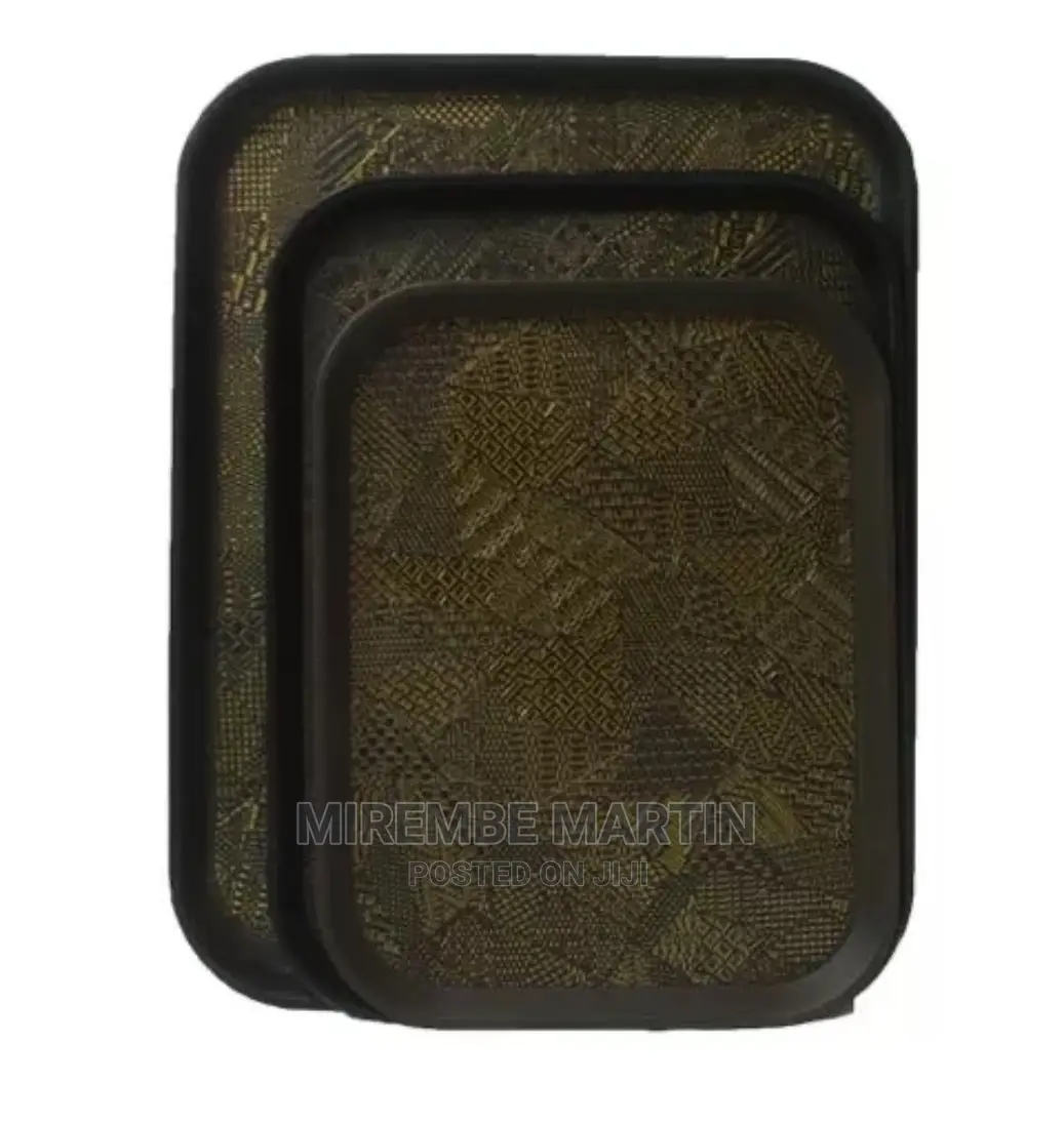 3pcs Tray Set