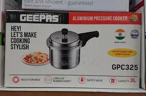 3L Geepas Pressure Cooker
