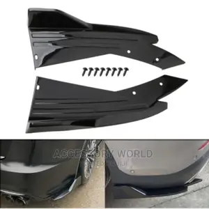 Rear Bumper Side Diffuser Splitters Pair