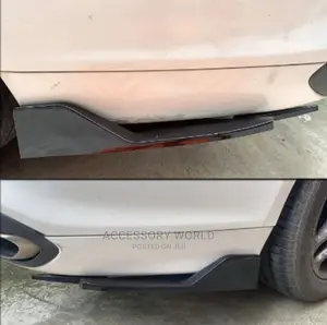 Rear Bumper Side Diffuser Splitters Pair