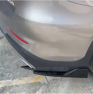 Rear Bumper Side Diffuser Splitters Pair