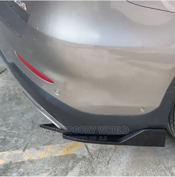Rear Bumper Side Diffuser Splitters Pair