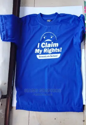 Blue T-Shirts Branded