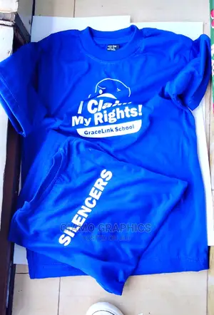 Blue T-Shirts Branded