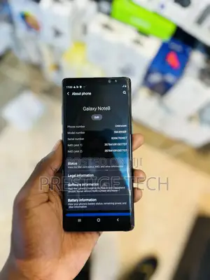 Samsung Galaxy Note 8 128 GB Blue