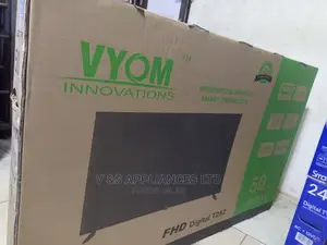 50 Smart Tv Vyom