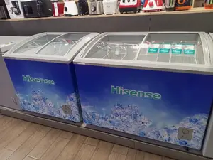 390l Hisense Display Freezer