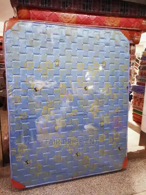 Qilted Density Mattress 4x6x7inches.( Blue)