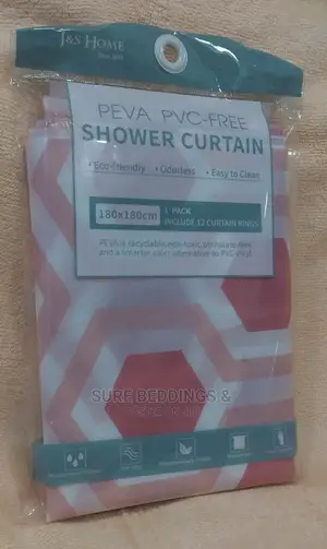 Simple Shower Curtains