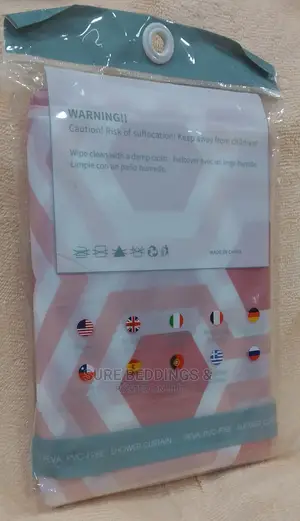Simple Shower Curtains