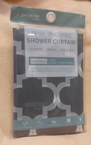 Simple Shower Curtain